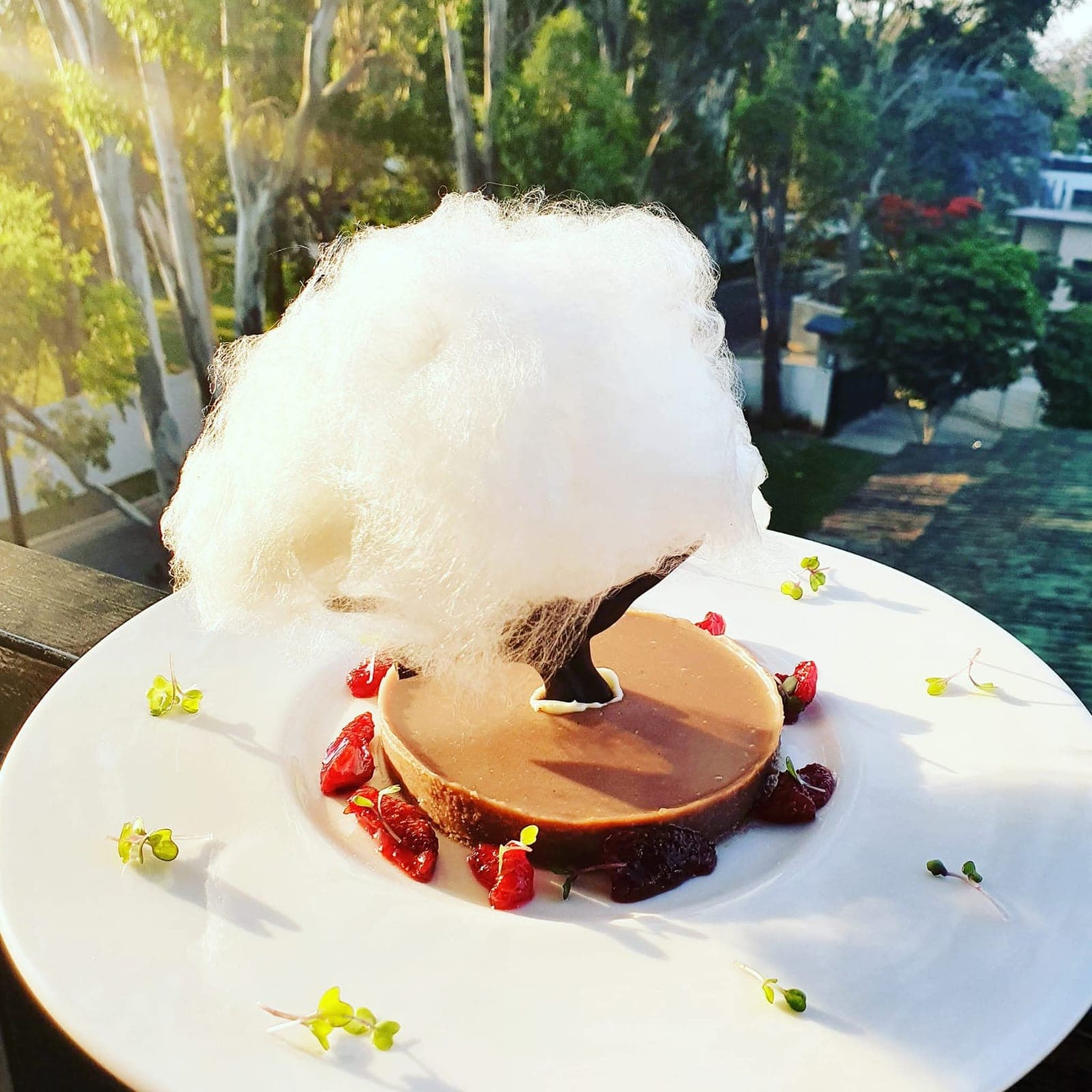 Signature dish by Chef Amjad Elayan