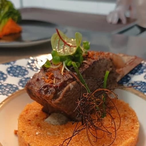 World-class culinary art